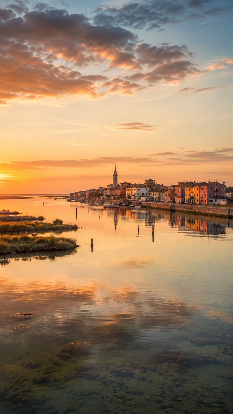 Paesaggio lagunare di Pellestrina